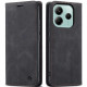 Θήκη Xiaomi Redmi Note 14 4G Spacecase Wallet Πορτοφόλι - Black (5905719117993)