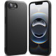 Θήκη iPhone 17e / 16e Ringke Onyx Σιλικόνης - Black (8800293852636)