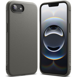 Θήκη iPhone 17e / 16e Ringke Onyx Σιλικόνης - Gray (8800293852698)