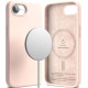 Θήκη iPhone 17e / 16e Ringke Silicone Magnetic Ανθεκτική Σιλικόνης με MagSafe - Pink Sand (8800293852872)
