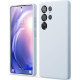 Θήκη Samsung Galaxy S25 Ultra Elago Silicone Case Premium Σιλικόνης - Light Blue (EGS25SC68-LBL)