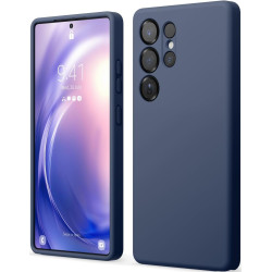 Θήκη Samsung Galaxy S25 Ultra Elago Silicone Case Premium Σιλικόνης - Jean Indigo (EGS25SC68-JIN)