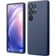 Θήκη Samsung Galaxy S25 Ultra Elago Silicone Case Premium Σιλικόνης - Jean Indigo (EGS25SC68-JIN)