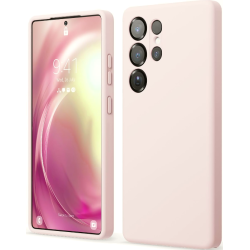 Θήκη Samsung Galaxy S25 Ultra Elago Silicone Case Premium Σιλικόνης - Lovely Pink (EGS25SC68-LPK)