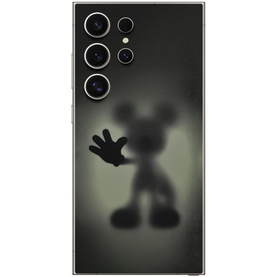Αυτοκόλλητο Skin Προστασίας Πλάτης Samsung Galaxy S25 Ultra Gams Premium Vinyl Skin Back Plate Φωσφορίζον - Luminus Mouse (GAMS-VNL-SKIN-LMMS-002-216)