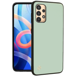 Θήκη Samsung Galaxy A53 5G Bodycell Vegan Cover Σκληρή - Light Green (5206015076879)