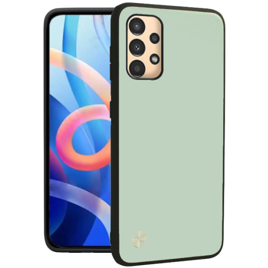 Θήκη Samsung Galaxy A53 5G Bodycell Vegan Cover Σκληρή - Light Green (5206015076879)