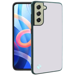 Θήκη Samsung Galaxy S21 FE 5G Bodycell Vegan Cover Σκληρή - Light Blue (5206015077104)