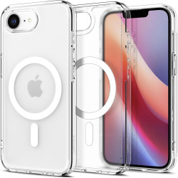 Θήκη iPhone 17e / 16e Spigen Ultra Hybrid MagFit Σκληρή με MagSafe - Frost White (ACS09145)