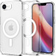 Θήκη iPhone 17e / 16e Spigen Ultra Hybrid MagFit Σκληρή με MagSafe - Frost White (ACS09145)