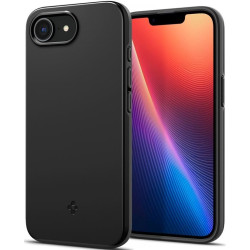 Θήκη iPhone 17e / 16e Spigen Thin Fit MagFit Σκληρή με MagSafe - Black (ACS09135)