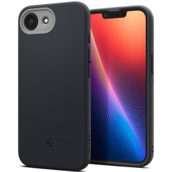 Θήκη iPhone 17e / 16e Spigen Nano Pop MagFit Σιλικόνης με MagSafe - Black Sesame (ACS09155)