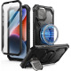Θήκη iPhone 17e / 16e Supcase i-Blason Armorbox Mag Ανθεκτική με MagSafe & Μεταλλικό Κάλυμμα για την Κάμερα - Black (843439157026)