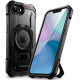 Θήκη iPhone 17e / 16e Supcase Unicorn Beetle Grip Mag Ανθεκτική με MagSafe & KickStand - Black (843439157118)