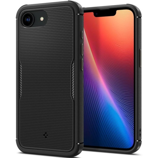 Θήκη iPhone 17e / 16e Spigen Core Armor MagFit με MagSafe - Matte Black (ACS09126)