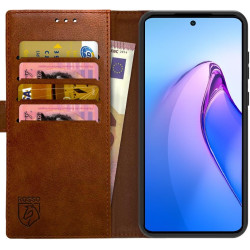 Θήκη Xiaomi Redmi Note 14 Pro 5G / Poco X7 Rosso Element PU Πορτοφόλι - Brown (8719246468544)