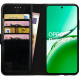 Θήκη Oppo Reno12 F 5G / 12 F 4G / 12 FS 5G / 12 FS 4G Rosso Element PU Πορτοφόλι - Black (8719246463075)