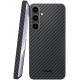 Θήκη Samsung Galaxy S25 Plus Nekit Fiber Σκληρή με MagSafe Aramid Fiber 1mm 1500D Kevlar - Black (8719246469381)