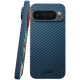 Θήκη Google Pixel 9 Pro XL Nekit Fiber Σκληρή με MagSafe Aramid Fiber 1mm 1500D Kevlar - Blue (8719246469718)