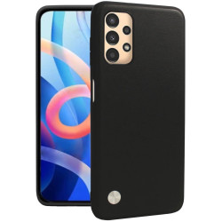 Θήκη Samsung Galaxy A13 4G Bodycell Vegan Cover Σκληρή - Black (5206015076411)