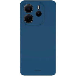 Θήκη Xiaomi Redmi Note 14 5G Spacecase Silicone Case Σιλικόνης - Blue (5905719117115)