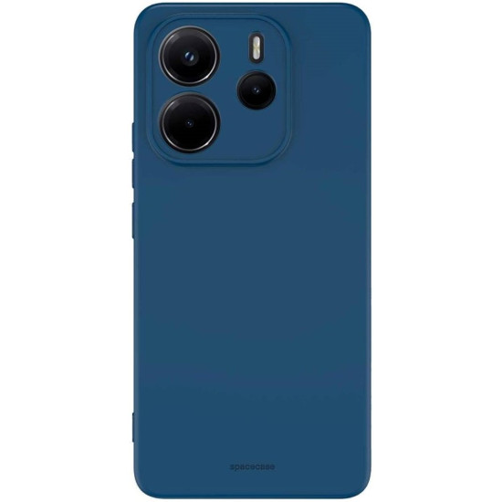 Θήκη Xiaomi Redmi Note 14 5G Spacecase Silicone Case Σιλικόνης - Blue (5905719117115)