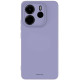 Θήκη Xiaomi Redmi Note 14 5G Spacecase Silicone Case Σιλικόνης - Light Purple (5905719117108)