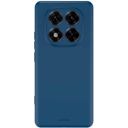 Θήκη Xiaomi Redmi Note 14 Pro 5G / Poco X7 Spacecase Silicone Case Σιλικόνης - Blue (5905719113636)