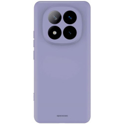 Θήκη Xiaomi Redmi Note 14 Pro Plus 5G Spacecase Silicone Case Σιλικόνης - Light Purple (5905719113667)
