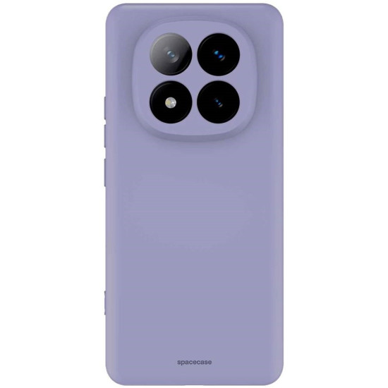 Θήκη Xiaomi Redmi Note 14 Pro Plus 5G Spacecase Silicone Case Σιλικόνης - Light Purple (5905719113667)