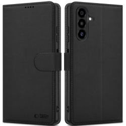 Θήκη Samsung Galaxy A26 Tech-Protect Wallet Πορτοφόλι - Black (5906302362738)