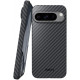 Θήκη Google Pixel 9 Pro XL Nekit Fiber Σκληρή με MagSafe Aramid Fiber 1mm 1500D Kevlar - Black (8719246459559)