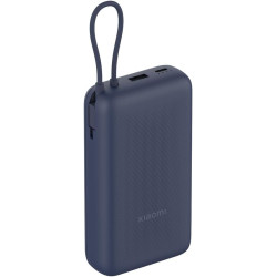 PowerBank Official Xiaomi με 1 x Καλώδιο Type-C / 1 x Θύρα USB-Α / 1 x Θύρα Type-C 33W 20.000mAh - Ice Blue (BHR8975GL)