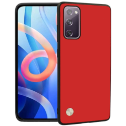 Θήκη Samsung Galaxy S20 FE Bodycell Vegan Cover Σκληρή - Red (5206015077081)
