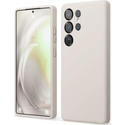 Θήκη Samsung Galaxy S25 Ultra Elago Silicone Case Premium Σιλικόνης - Stone (EGS25SC68-ST)