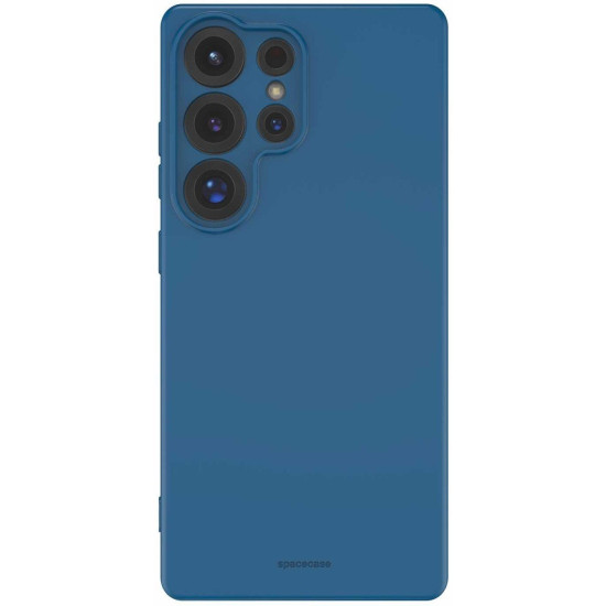 Θήκη Samsung Galaxy S25 Ultra Spacecase Silicone Case Σιλικόνης - Blue (5905719114886)