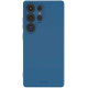 Θήκη Samsung Galaxy S25 Ultra Spacecase Silicone Case Σιλικόνης - Blue (5905719114886)