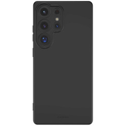 Θήκη Samsung Galaxy S25 Ultra Spacecase Silicone Case Σιλικόνης - Black (5905719114879)