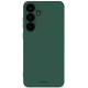 Θήκη Samsung Galaxy S25 Plus Spacecase Silicone Case Σιλικόνης - Dark Green (5905719114848)