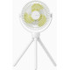 Ανεμιστηράκι JisuLife Stroller Fan Life1 Plus FA24 Φορητό Επαναφορτιζόμενο & Ρυθμιζόμενo 4.000mAh - Pure White (6975061532521)