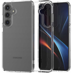 Θήκη Samsung Galaxy S25 Plus Spacecase Clear Case Σκληρή Διάφανη 1mm - Transparent (5905719114039)