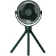 Ανεμιστηράκι JisuLife Stroller Fan Life1 Plus FA24 Φορητό Επαναφορτιζόμενο & Ρυθμιζόμενo 4.000mAh - Dark Green (6975061532538)