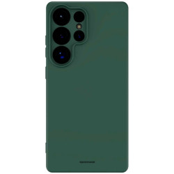 Θήκη Samsung Galaxy S25 Ultra Spacecase Silicone Case Σιλικόνης - Dark Green (5905719114893)