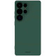 Θήκη Samsung Galaxy S25 Ultra Spacecase Silicone Case Σιλικόνης - Dark Green (5905719114893)