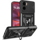 Θήκη Motorola Moto G05 / E15 Tech-Protect Camshield Pro Ανθεκτική με Κάλυμμα για την Κάμερα & Ring Holder - Black (5906302361274)