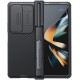 Θήκη Samsung Galaxy Z Fold4 Nillkin CamShield Pro με Κάλυμμα Κάμερας / Υποδοχή S Pen & KickStand - Black (6902048252653)