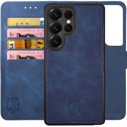 Θήκη Samsung Galaxy S25 Ultra Rosso Element 2 in 1 PU Πορτοφόλι - Blue (8719246463341)