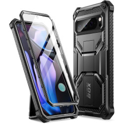 Θήκη Google Pixel 9 Pro XL Supcase i-Blason Armorbox Full Body 360° Ανθεκτική με KickStand - Black (843439151543)