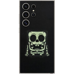 Αυτοκόλλητο Skin Προστασίας Πλάτης Samsung Galaxy S24 Ultra Gams Premium Vinyl Skin Back Plate Φωσφορίζον - Luminus Square Sponge (GAMS-VNL-SKIN-LMSS-002-201)