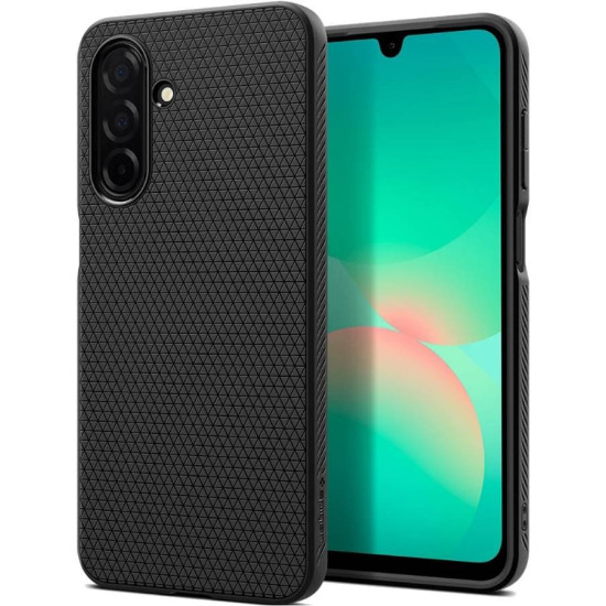 Θήκη Samsung Galaxy A26 Spigen Liquid Air Σιλικόνης - Matte Black (ACS09290)